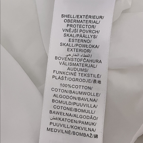 Adrianna Papell White Mini Eyelet Dress with Puff Sleeves NEW - Picture 7 of 7